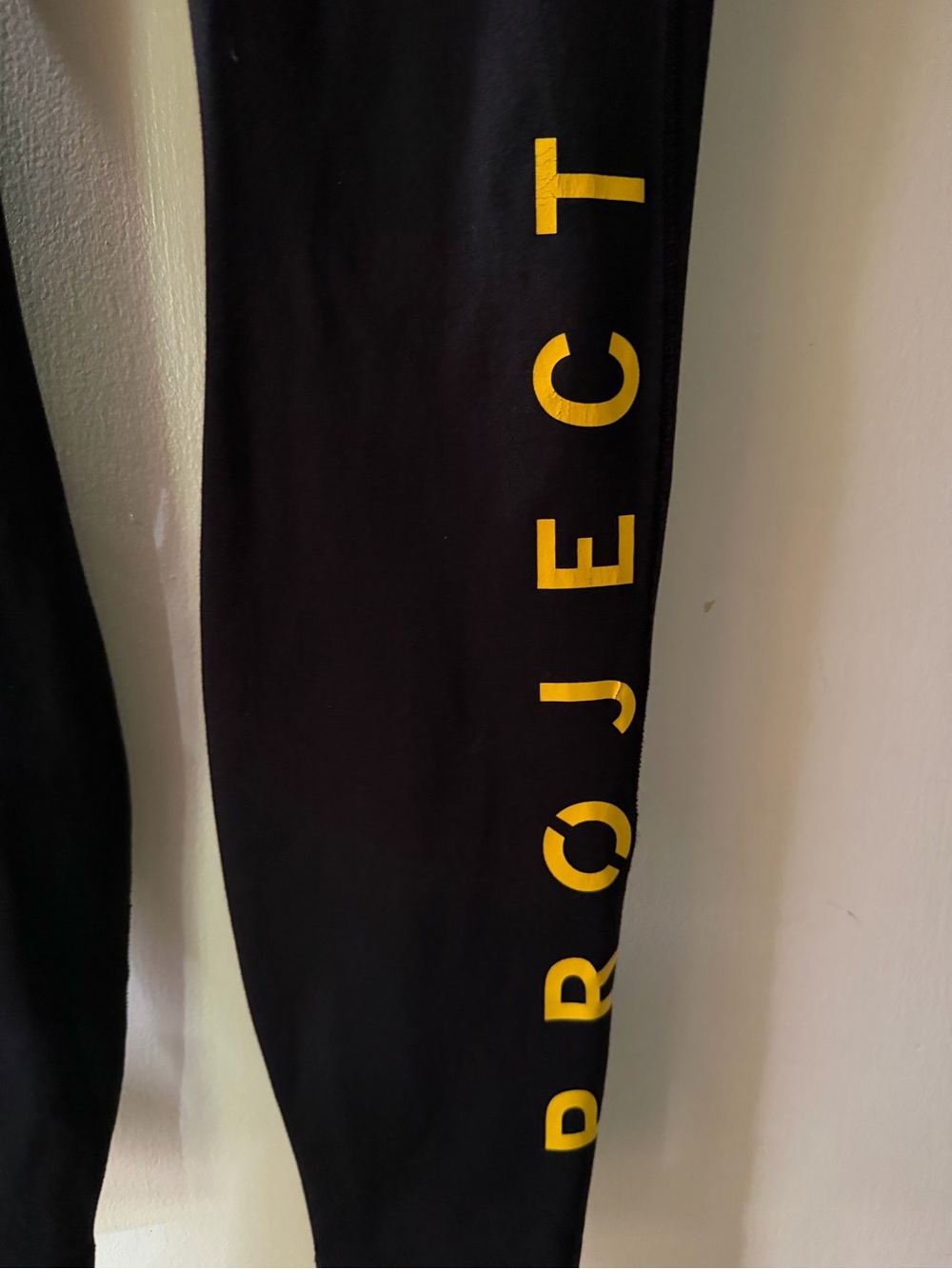 Nike x Project By Equinox Black Perforated High Waisted Leggings Dri-Fit Small - Picture 8 of 15